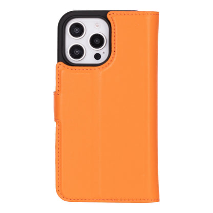 Magic iPhone 16 Pro Detachable Leather Wallet Case – Expanded Palette