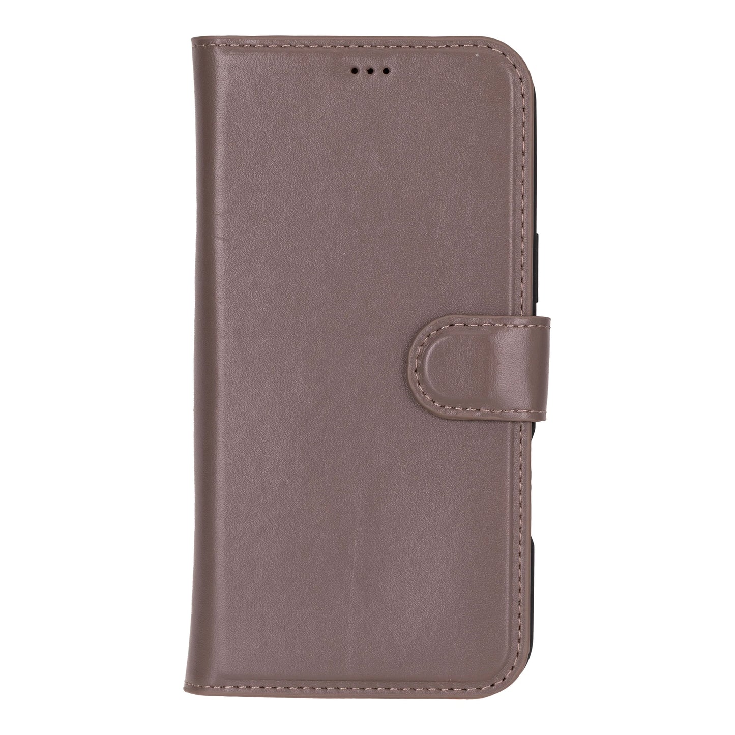 Magic iPhone 16 Pro Detachable Leather Wallet Case