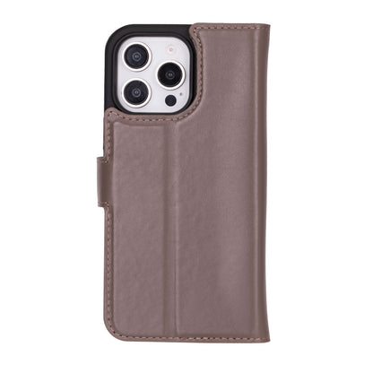 Magic iPhone 16 Pro Detachable Leather Wallet Case – Expanded Palette