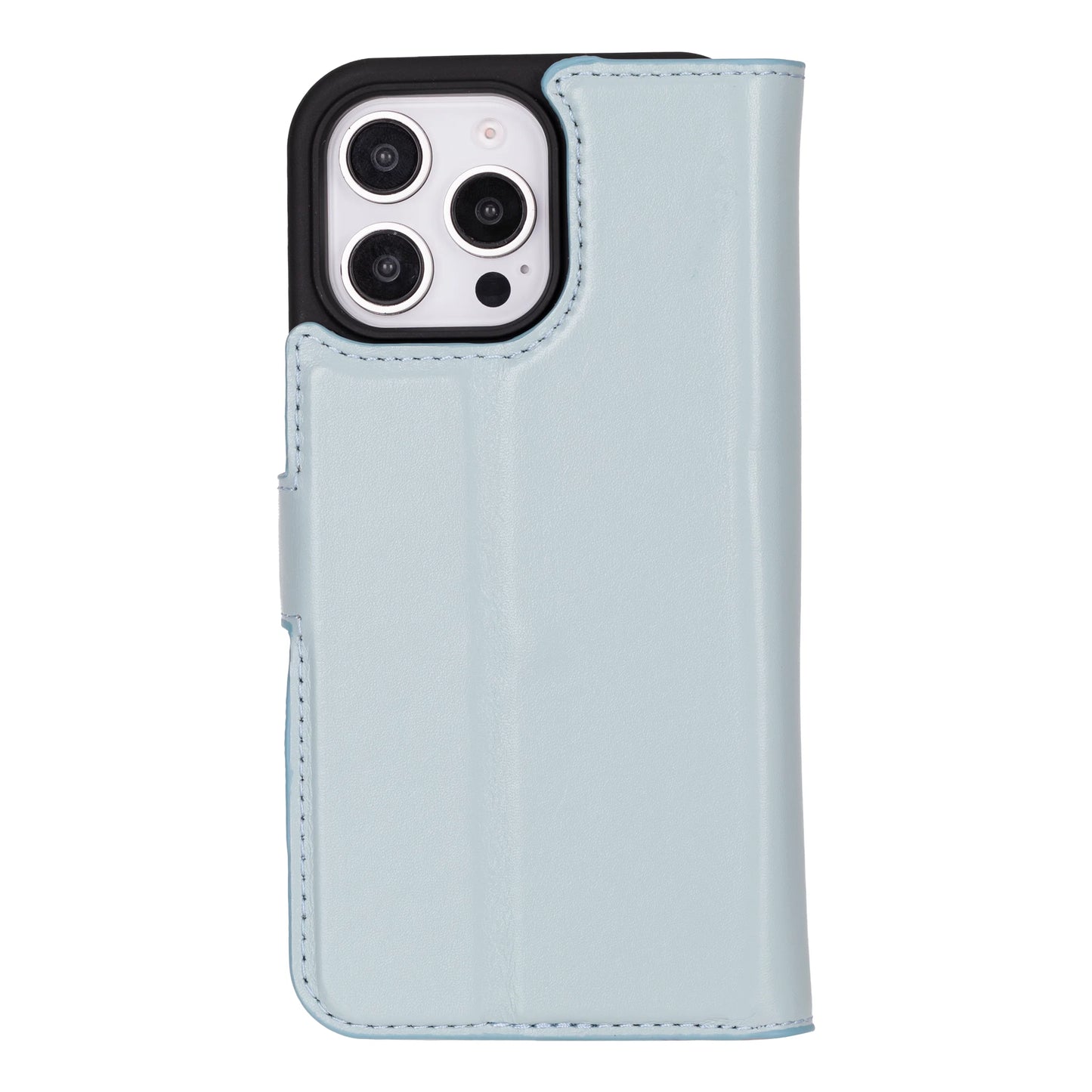 Magic iPhone 16 Pro Detachable Leather Wallet Case