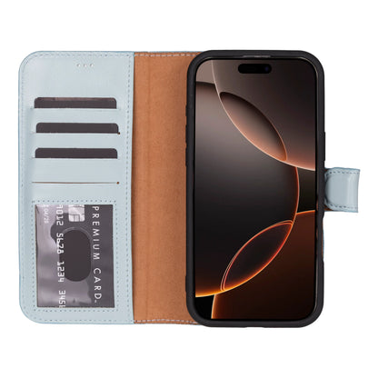 Magic iPhone 16 Pro Max Detachable Leather Wallet Case – Expanded Palette