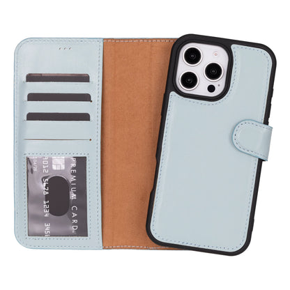 Magic iPhone 16 Pro Detachable Leather Wallet Case – Expanded Palette