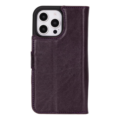 Magic iPhone 16 Pro Detachable Leather Wallet Case – Expanded Palette