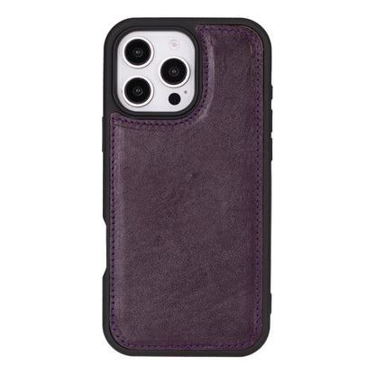 Magic iPhone 16 Pro Detachable Leather Wallet Case – Expanded Palette