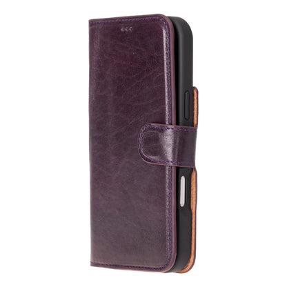 Magic iPhone 16 Pro Detachable Leather Wallet Case – Expanded Palette