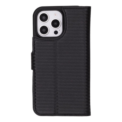 Magic iPhone 16 Pro Max Detachable Leather Wallet Case – Expanded Palette
