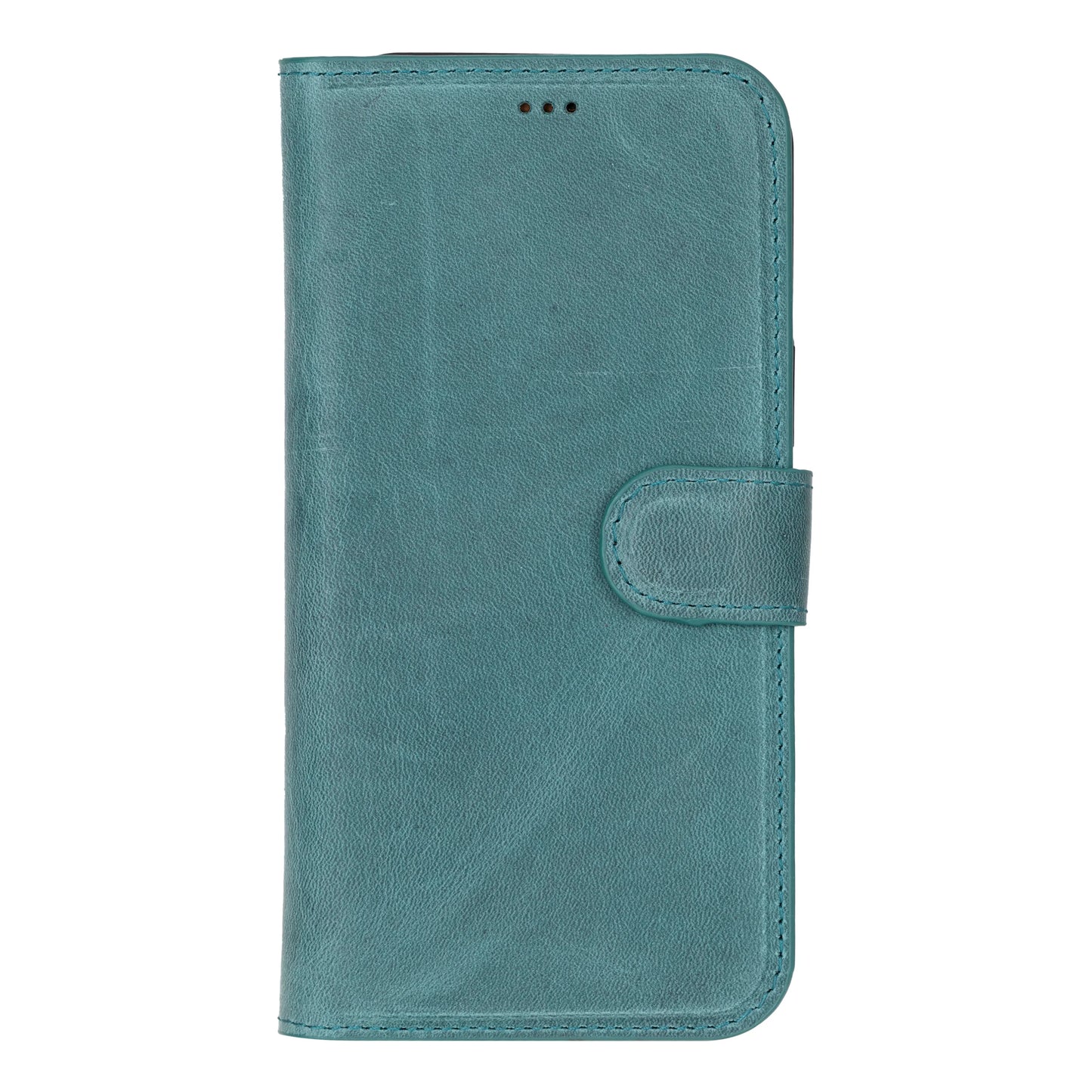 Magic iPhone 16 Pro Detachable Leather Wallet Case