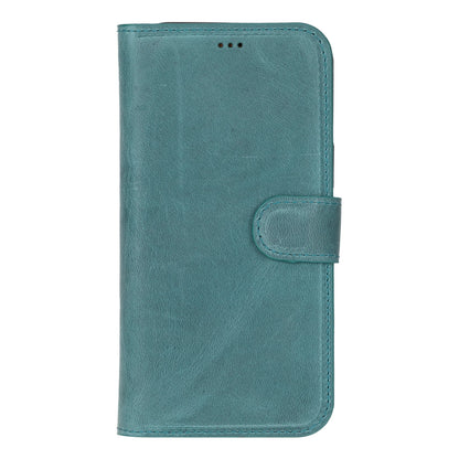 Magic iPhone 16 Pro Detachable Leather Wallet Case – Expanded Palette