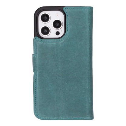 Magic iPhone 16 Pro Detachable Leather Wallet Case – Expanded Palette