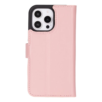 Magic iPhone 16 Pro Detachable Leather Wallet Case – Expanded Palette