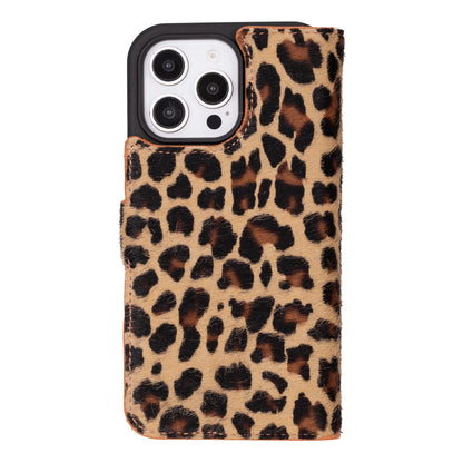 Magic iPhone 16 Pro Max Detachable Leather Wallet Case – Expanded Palette