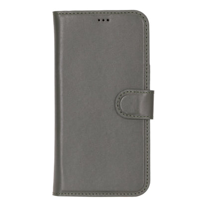Magic iPhone 16 Pro Max Detachable Leather Wallet Case – Expanded Palette