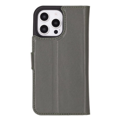 Magic iPhone 16 Pro Max Detachable Leather Wallet Case – Expanded Palette