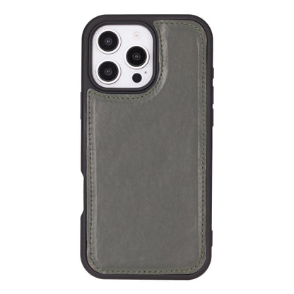 Magic iPhone 16 Pro Detachable Leather Wallet Case – Expanded Palette