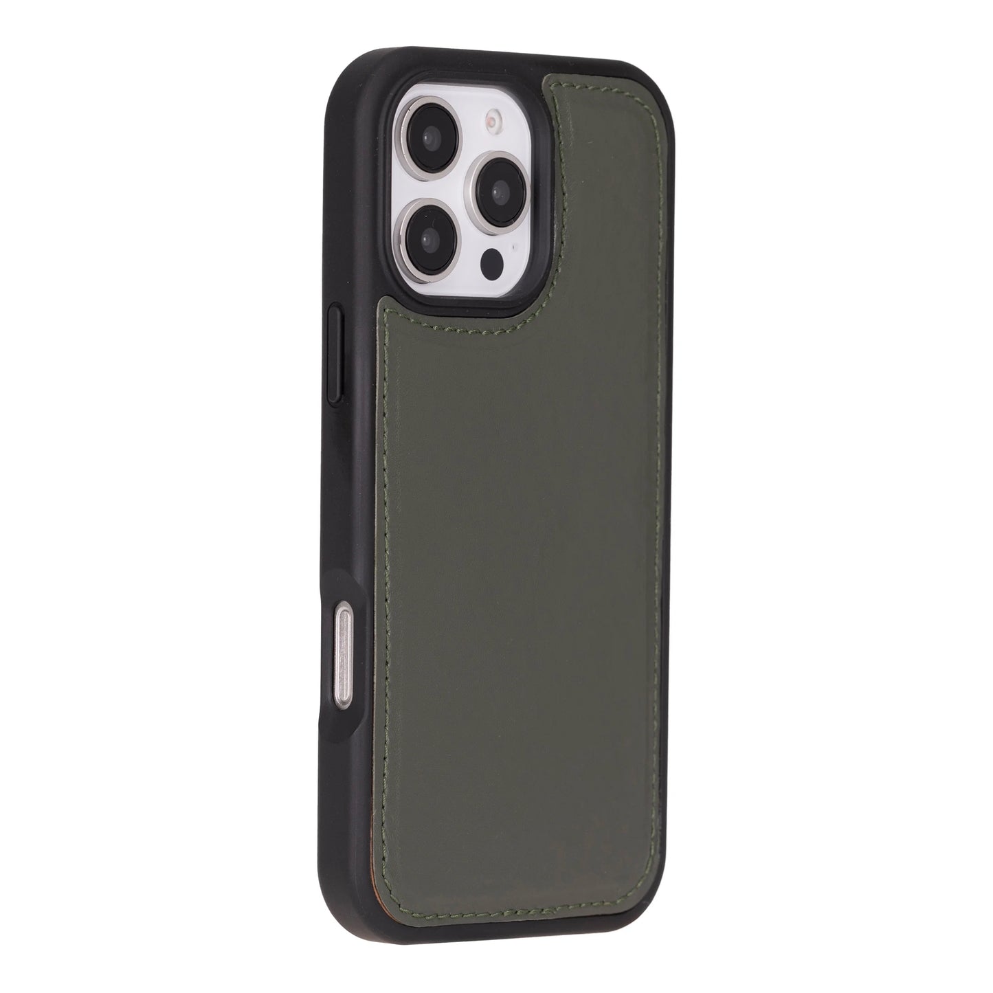 Magic iPhone 16 Pro Detachable Leather Wallet Case