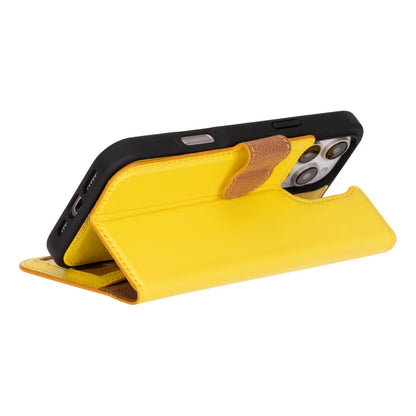 Magic iPhone 16 Pro Detachable Leather Wallet Case – Expanded Palette