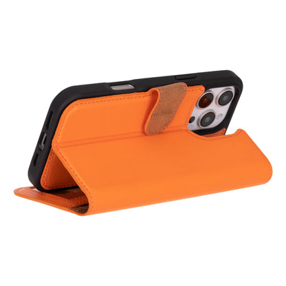 Magic iPhone 16 Pro Detachable Leather Wallet Case – Expanded Palette