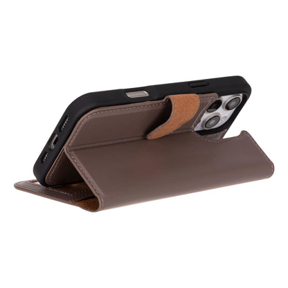 Magic iPhone 16 Pro Max Detachable Leather Wallet Case – Expanded Palette
