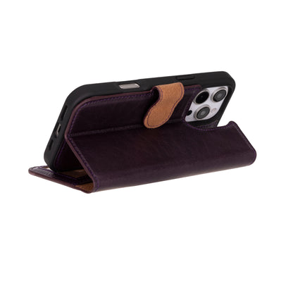 Magic iPhone 16 Pro Detachable Leather Wallet Case – Expanded Palette