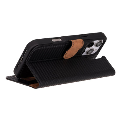 Magic iPhone 16 Pro Detachable Leather Wallet Case – Expanded Palette