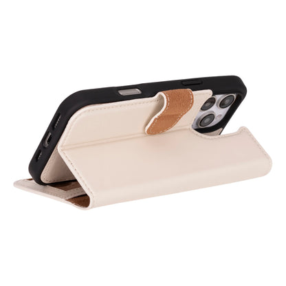 Magic iPhone 16 Pro Max Detachable Leather Wallet Case – Expanded Palette