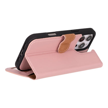 Magic iPhone 16 Pro Max Detachable Leather Wallet Case – Expanded Palette