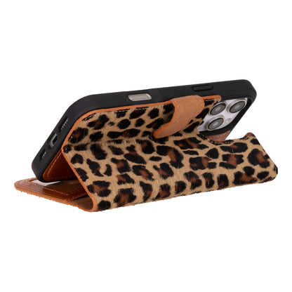 Magic iPhone 16 Pro Detachable Leather Wallet Case – Expanded Palette