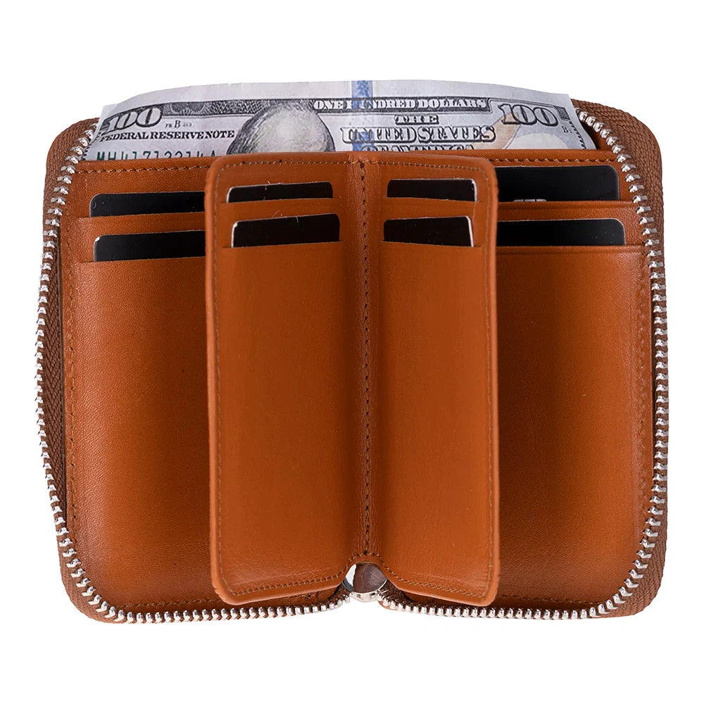 Elvis Leather Wallet FL1