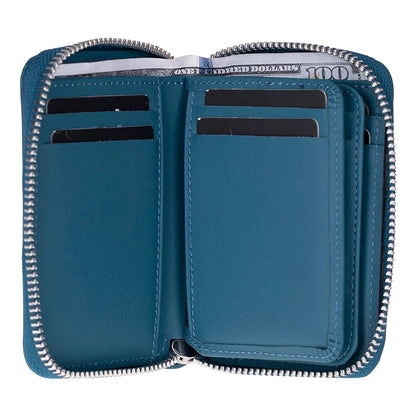 Elvis Leather Wallet FL1