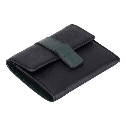 Elba Two-Tone Leather Wallet