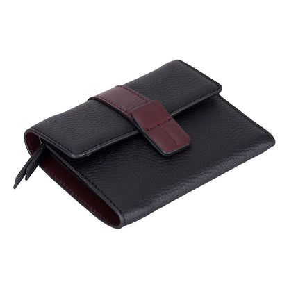 Elba Two-Tone Leather Wallet