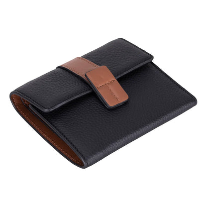 Elba Two-Tone Leather Wallet