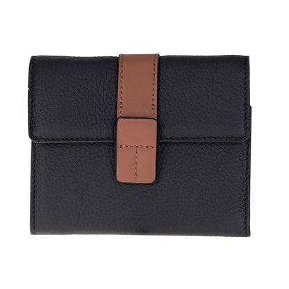 Elba Two-Tone Leather Wallet