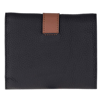 Elba Two-Tone Leather Wallet