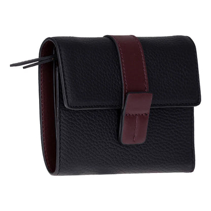 Elba Two-Tone Leather Wallet
