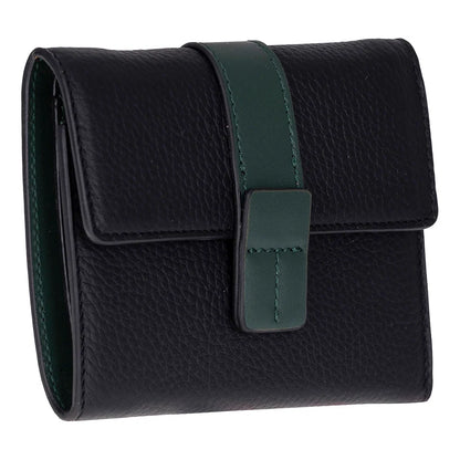 Elba Two-Tone Leather Wallet