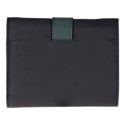 Elba Two-Tone Leather Wallet
