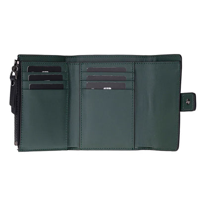 Elba Two-Tone Leather Wallet