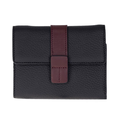 Elba Two-Tone Leather Wallet