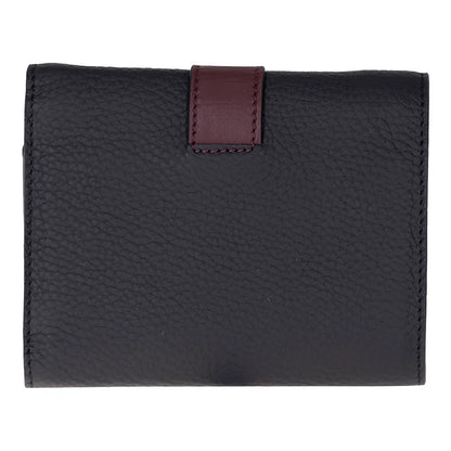 Elba Two-Tone Leather Wallet