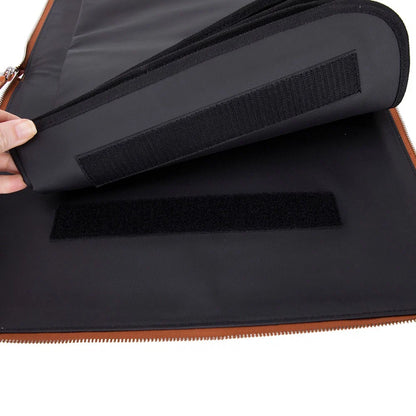 Miraj Portable Prayer Rug with Leather Case