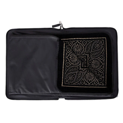 Miraj Portable Prayer Rug with Leather Case