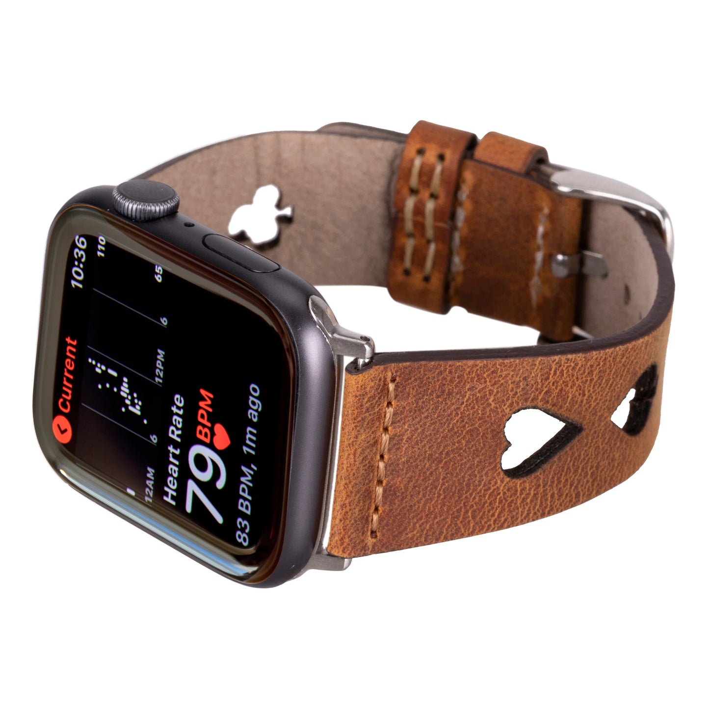 Leather Apple Watch Bands - Avesta Style G6
