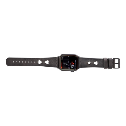 Leather Apple Watch Bands - Avesta Style G6
