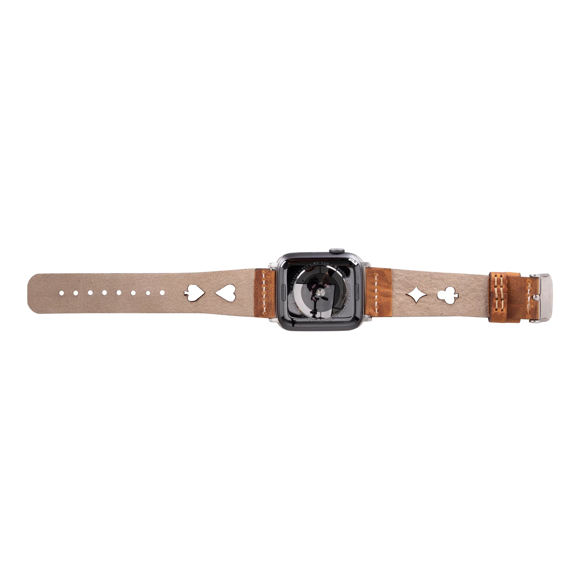 Leather Apple Watch Bands - Avesta Style G6
