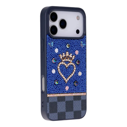 Vissel iPhone 17 Pro Heart Crystal Case