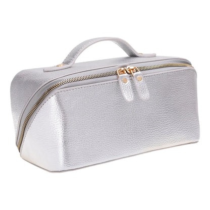 Ella Leather Makeup & Travel Bag
