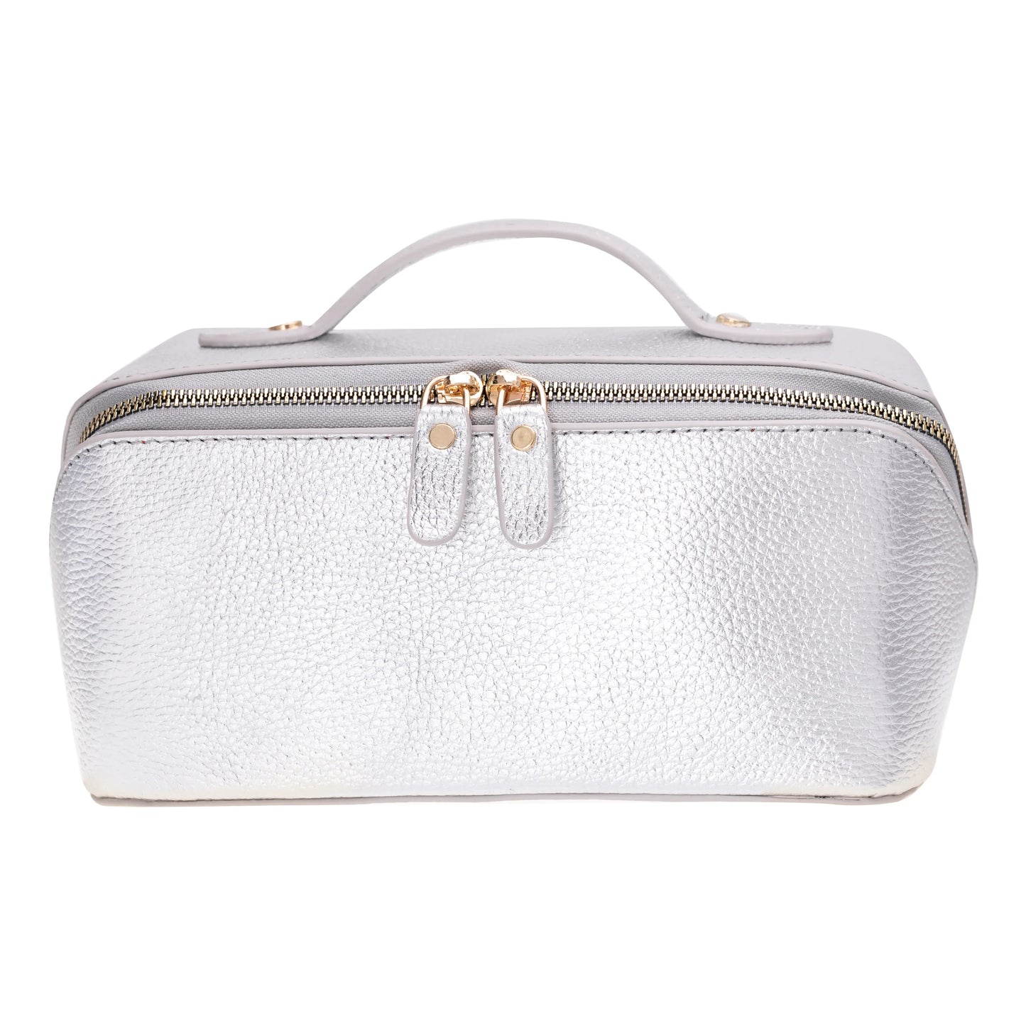 Soluno Leather Makeup Bag
