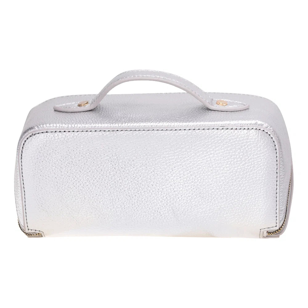 Ella Leather Makeup Bag