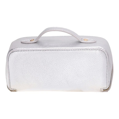 Ella Leather Makeup & Travel Bag